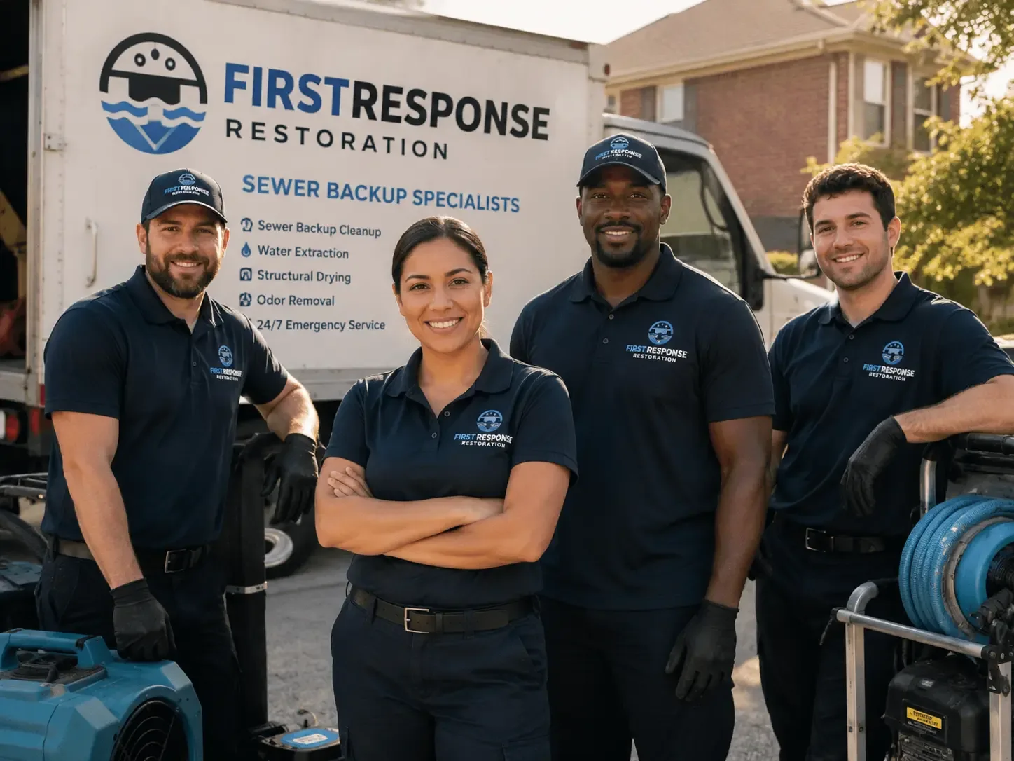 FirstResponse Restoration serving Mclean, TX