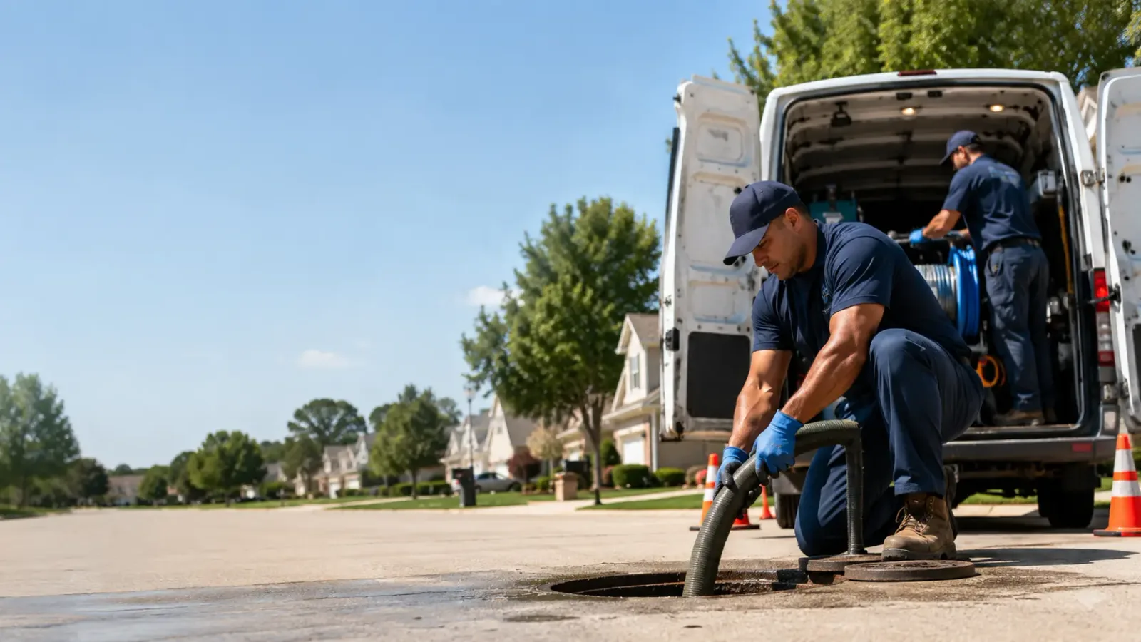 Sewer Backup Cleanup services in Mclean, TX